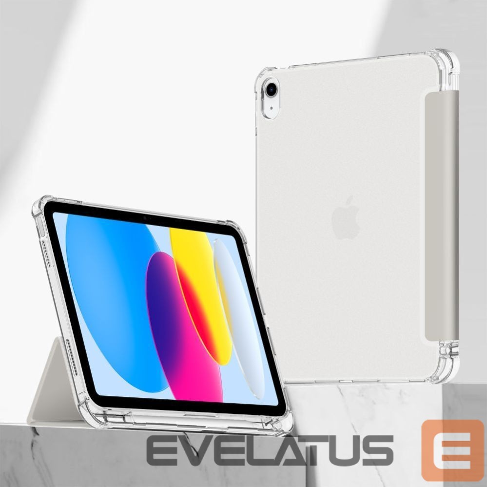 Other goods Tech-Protect Tech-Protect SC Pen Hybrid Case for iPad 10 / 2022 - Gray - Transparent