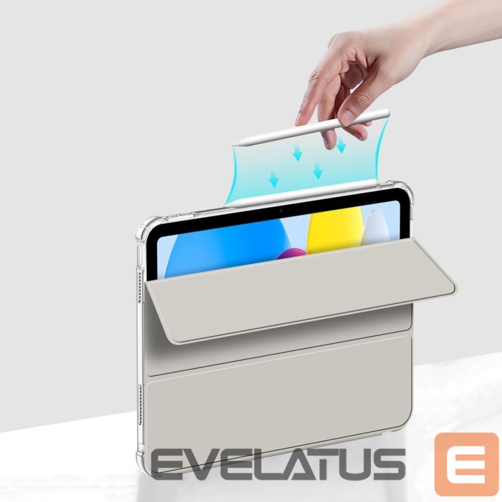 Other goods Tech-Protect Tech-Protect SC Pen Hybrid Case for iPad 10 / 2022 - Gray - Transparent