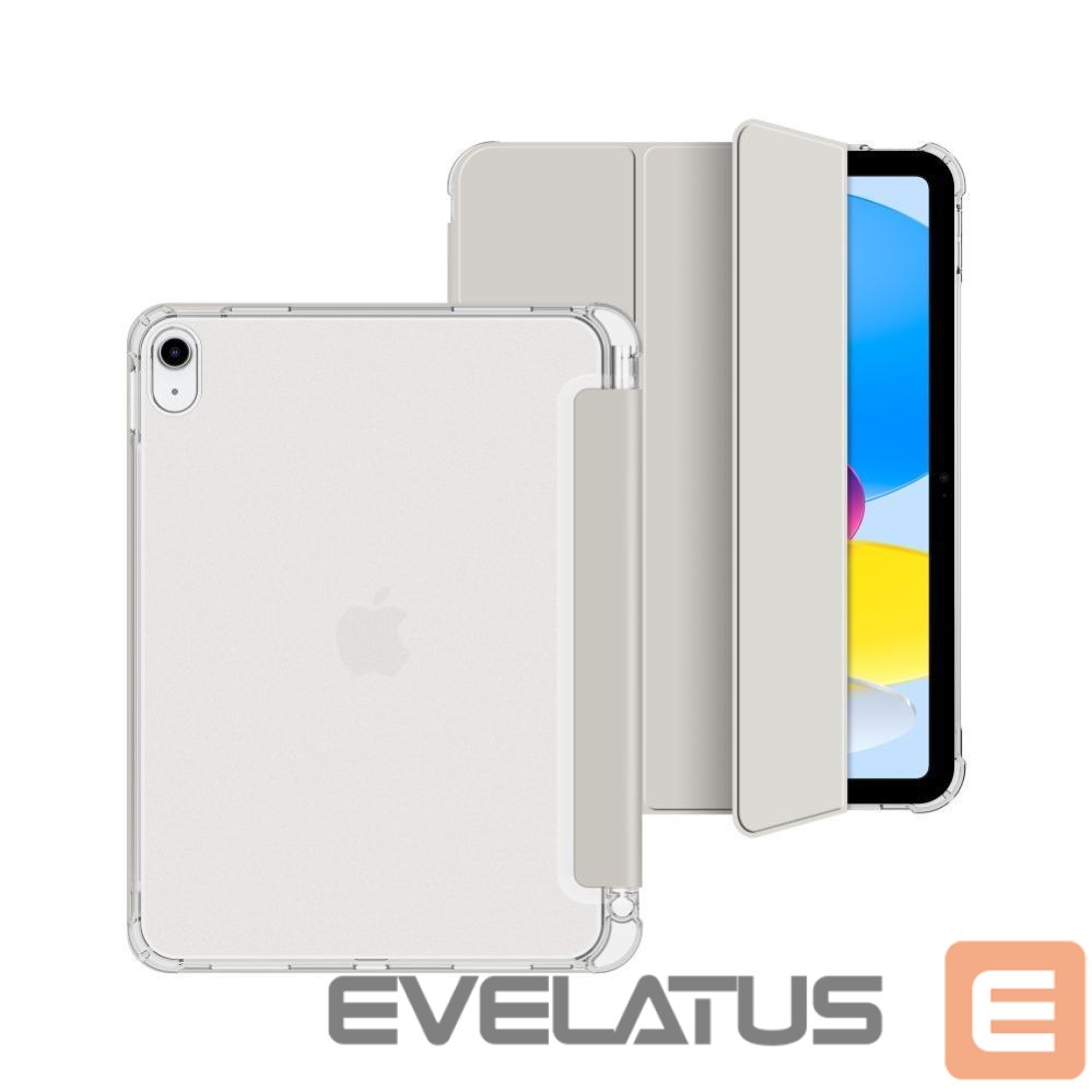 Other goods Tech-Protect Tech-Protect SC Pen Hybrid Case for iPad 10 / 2022 - Gray - Transparent