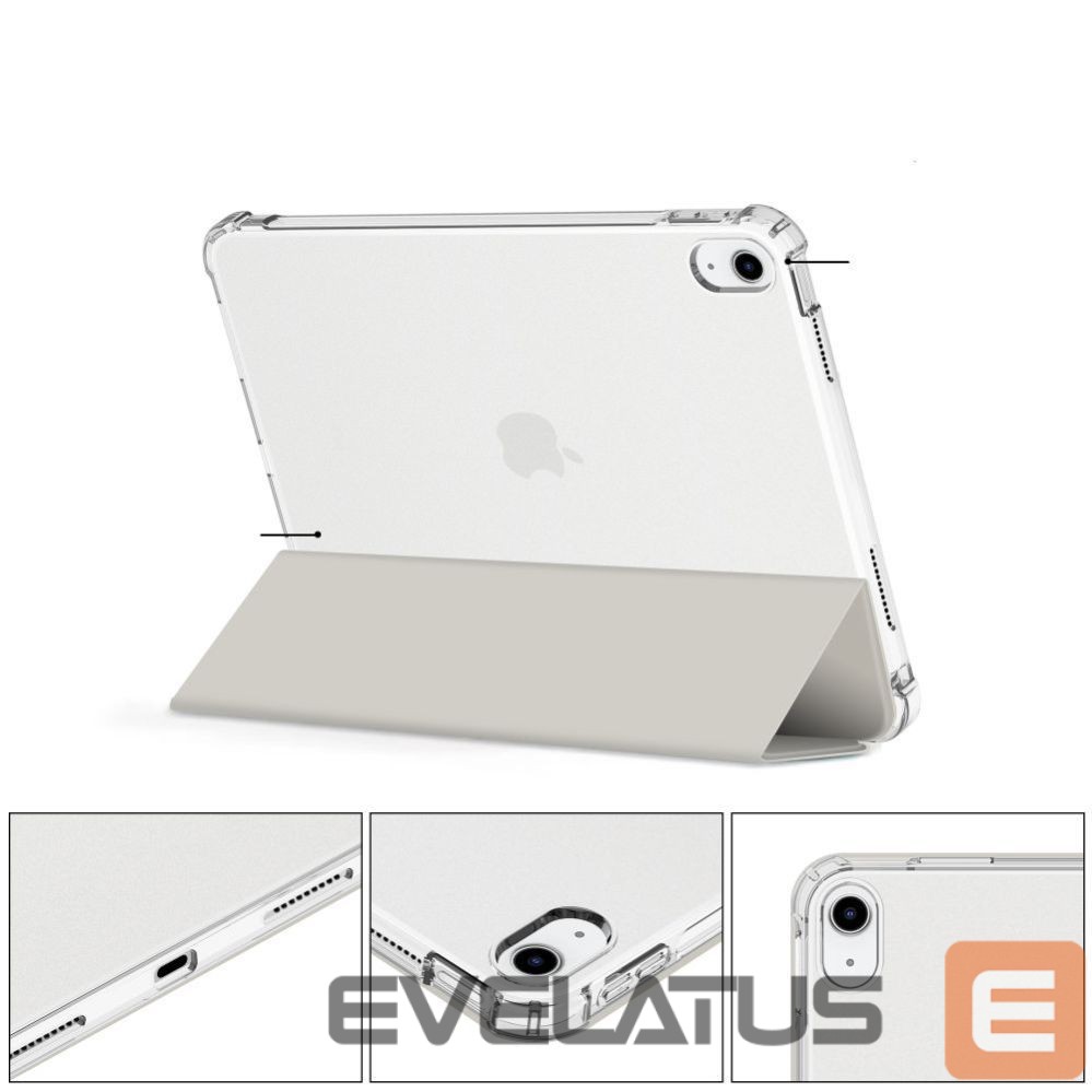 Other goods Tech-Protect Tech-Protect SC Pen Hybrid Case for iPad 10 / 2022 - Gray - Transparent