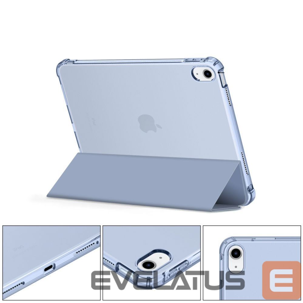 Other goods Tech-Protect Tech-Protect SC Pen Hybrid Case for iPad 10 / 2022 - Blue - Transparent