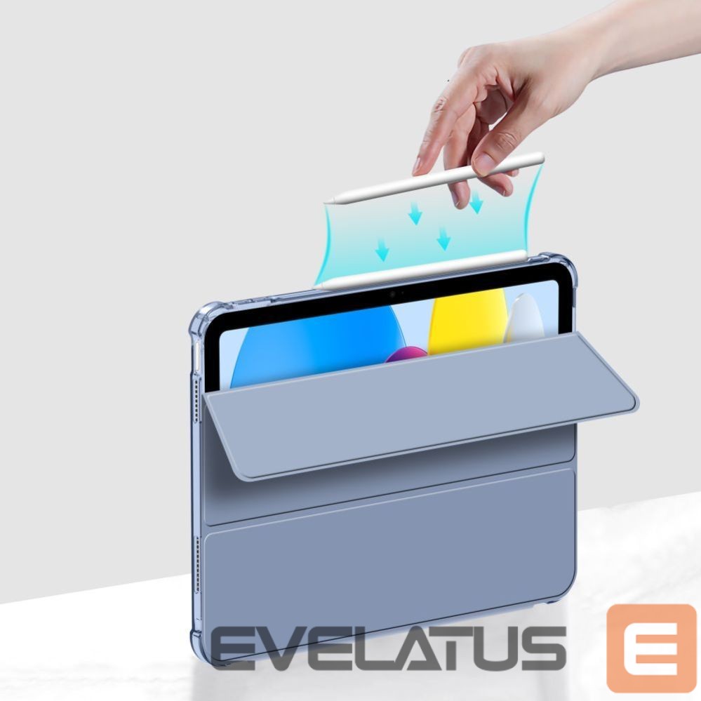 Other goods Tech-Protect Tech-Protect SC Pen Hybrid Case for iPad 10 / 2022 - Blue - Transparent