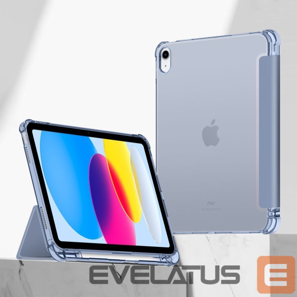 Other goods Tech-Protect Tech-Protect SC Pen Hybrid Case for iPad 10 / 2022 - Blue - Transparent
