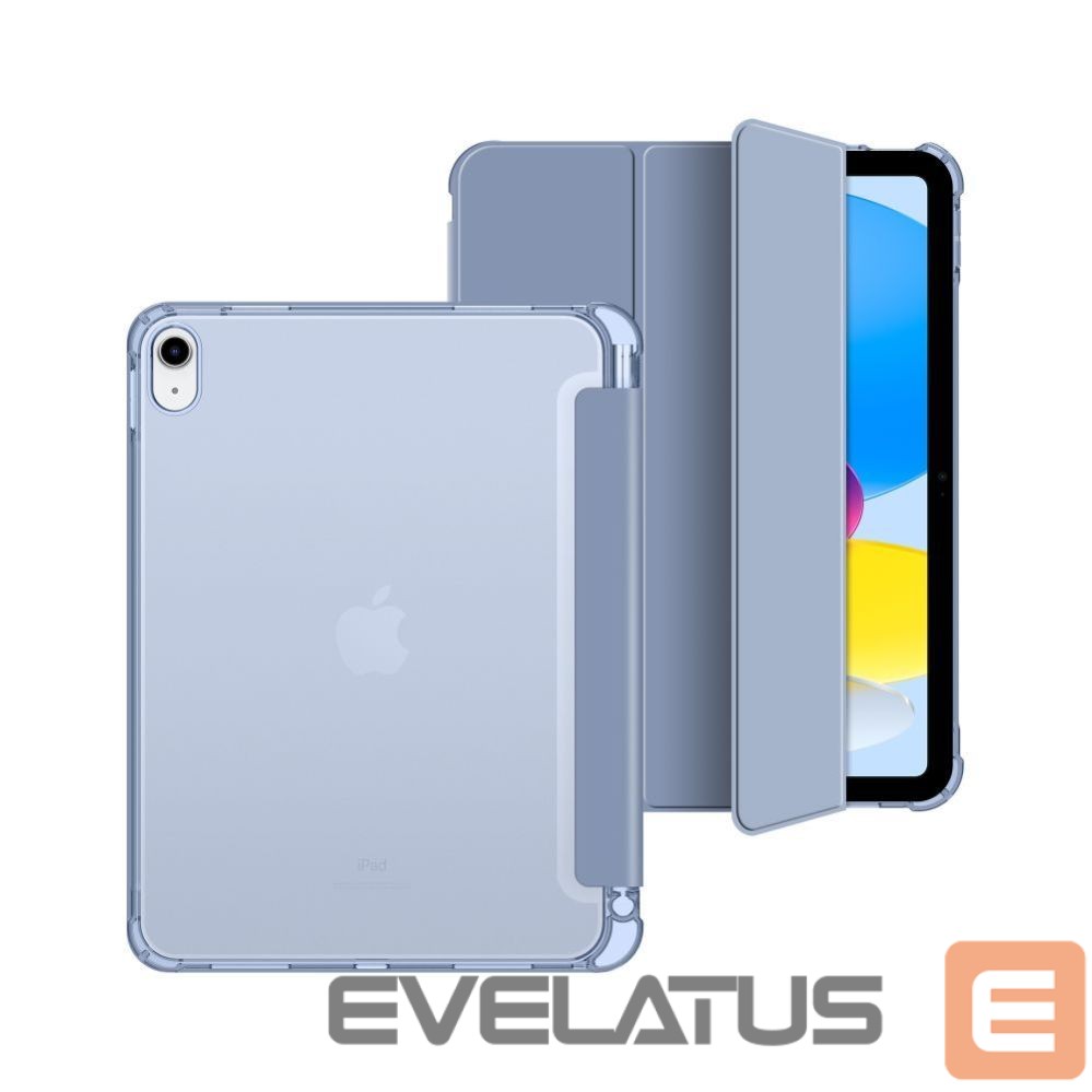 Other goods Tech-Protect Tech-Protect SC Pen Hybrid Case for iPad 10 / 2022 - Blue - Transparent