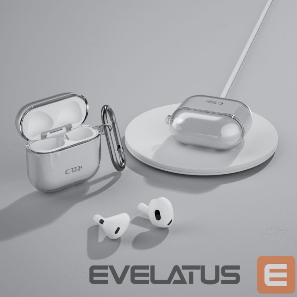 Other goods Tech-Protect Tech-Protect FlexAir Case for AirPods 4 - Gray