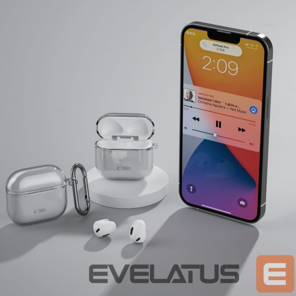 Other goods Tech-Protect Tech-Protect FlexAir Case for AirPods 4 - Gray