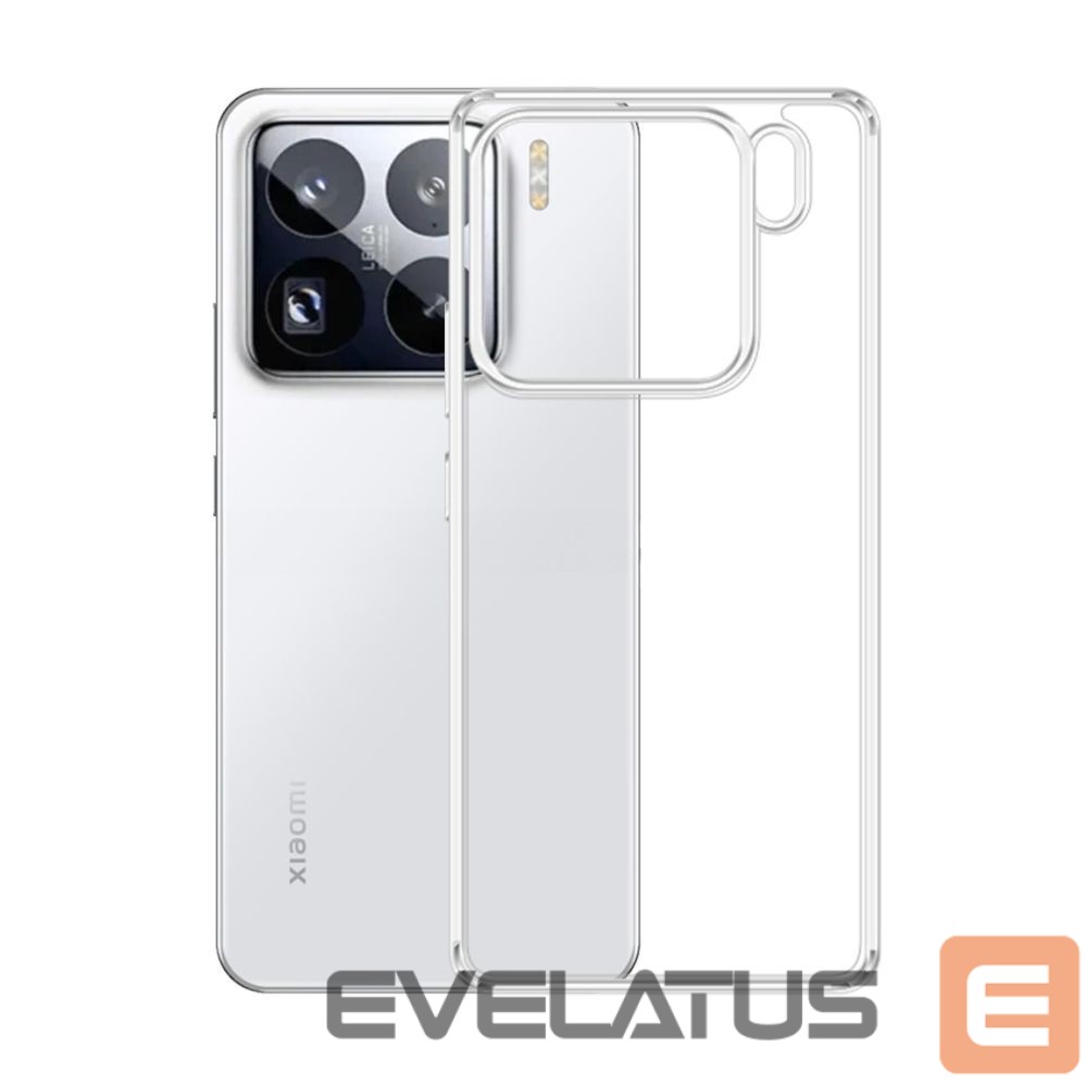 Other goods 3MK 3mk Armor Case for Xiaomi 15 Pro - transparent