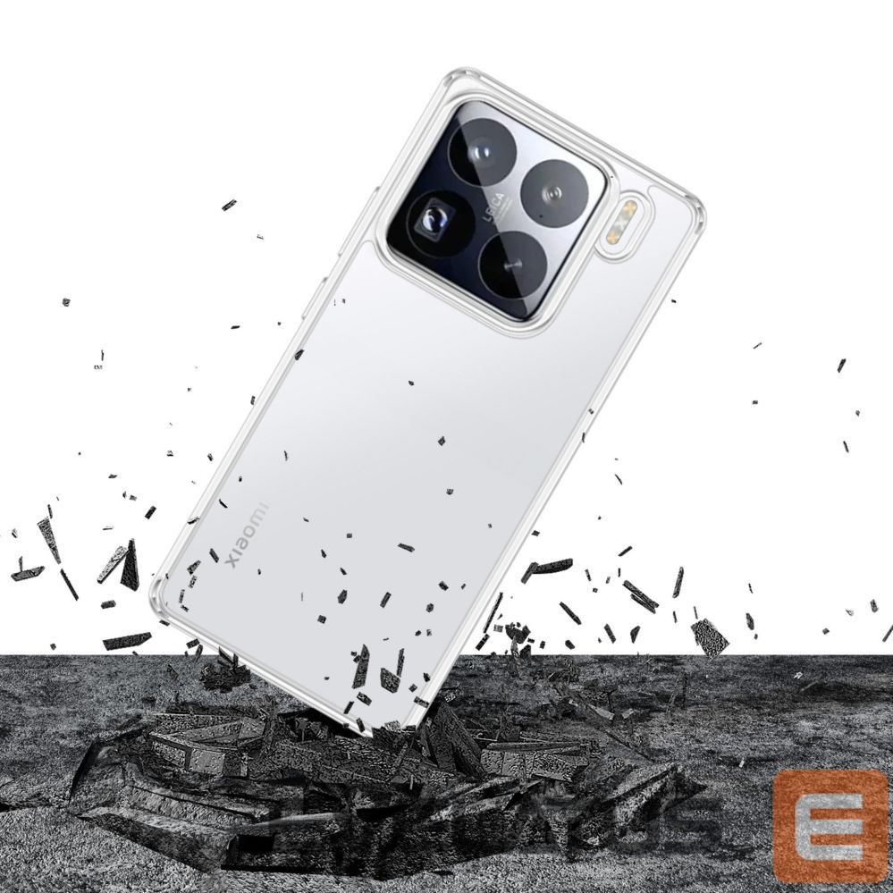 Other goods 3MK 3mk Armor Case for Xiaomi 15 Pro - transparent