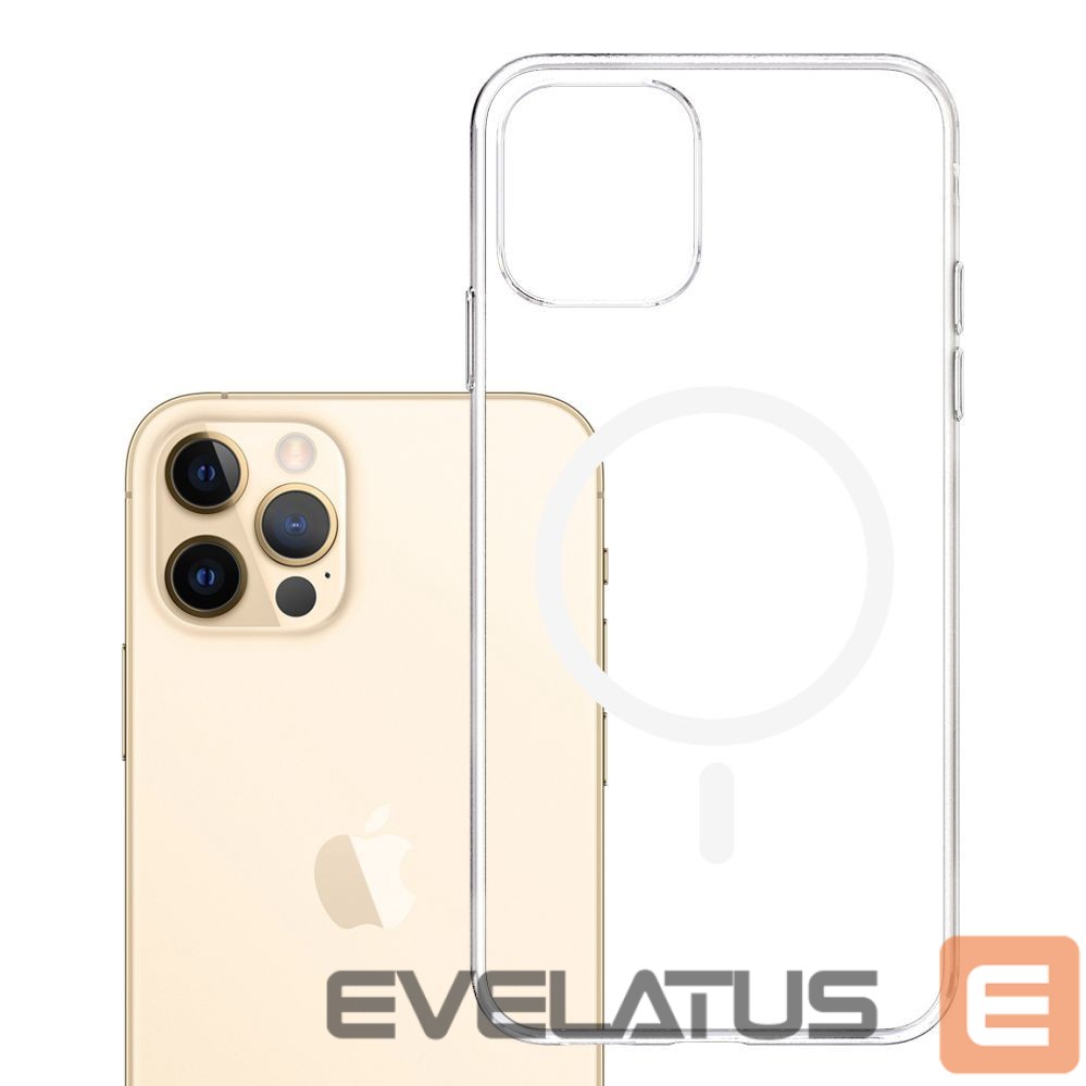 Other goods 3MK 3mk Clear MagCase Case for Apple iPhone 12 Pro Max - Transparent