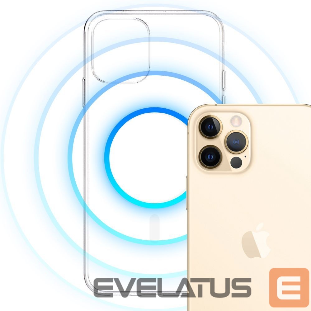 Other goods 3MK 3mk Clear MagCase Case for Apple iPhone 12 Pro Max - Transparent
