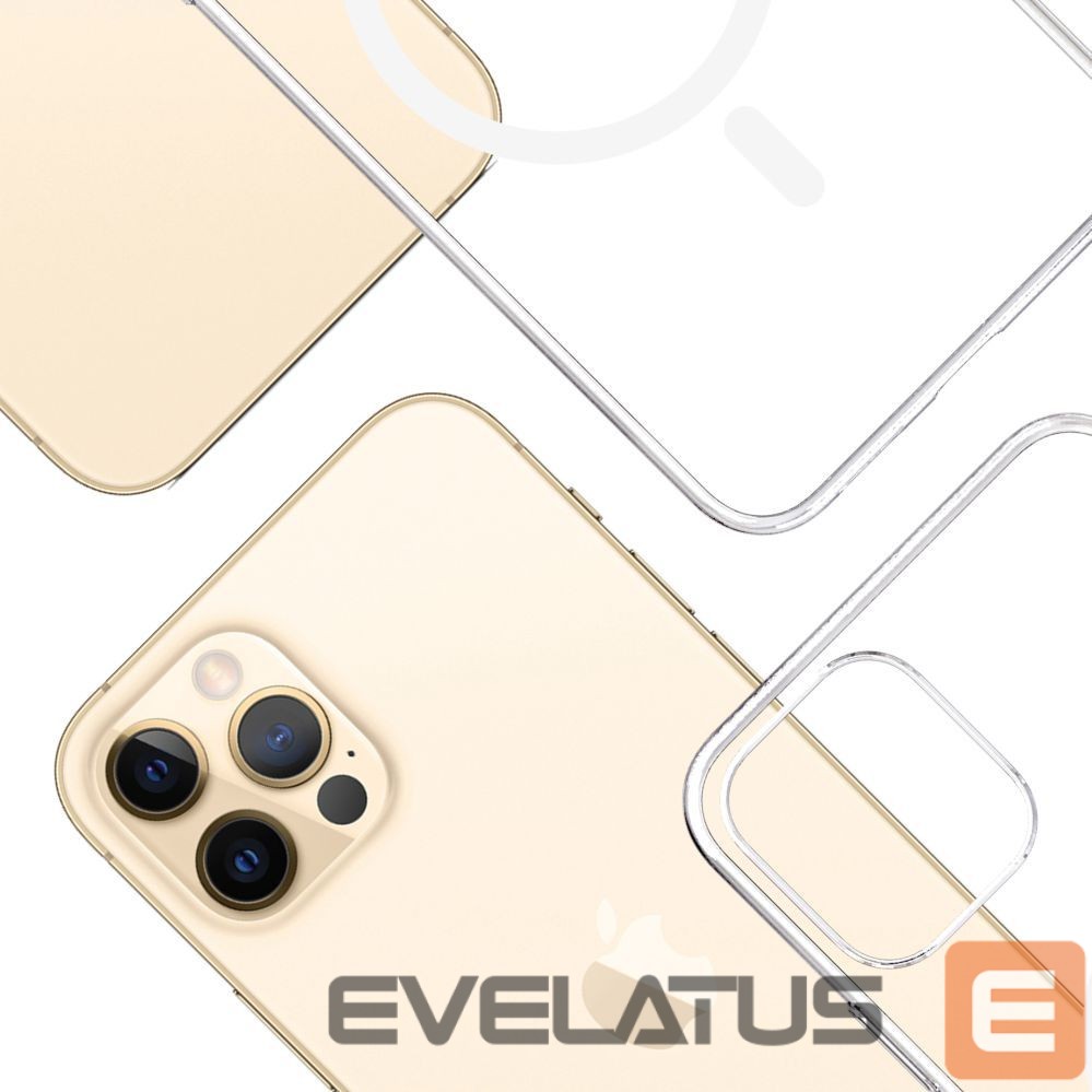 Other goods 3MK 3mk Clear MagCase Case for Apple iPhone 12 Pro Max - Transparent