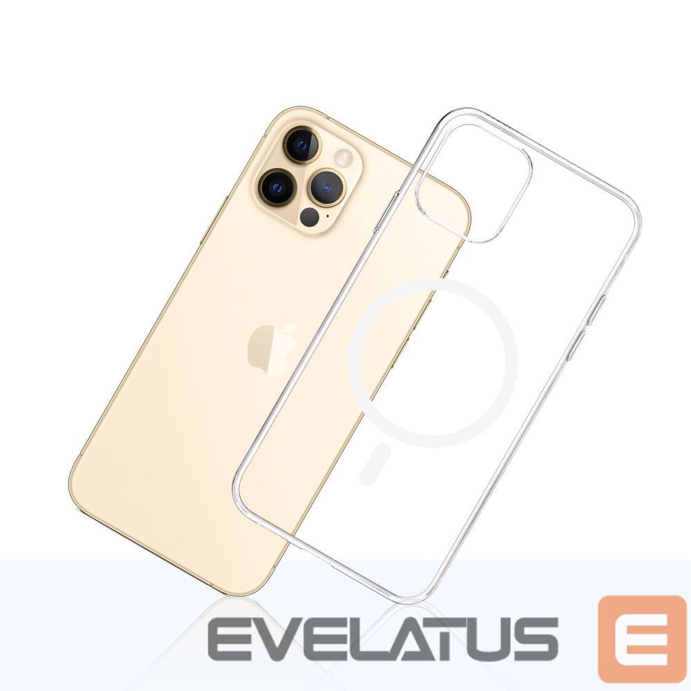 Other goods 3MK 3mk Clear MagCase Case for Apple iPhone 12 Pro Max - Transparent