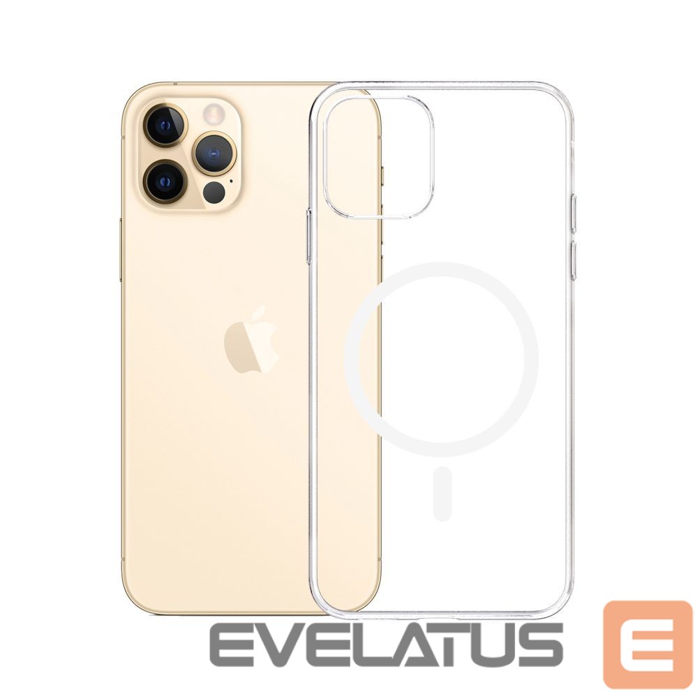 Other goods 3MK 3mk Clear MagCase Case for Apple iPhone 12 Pro Max - Transparent