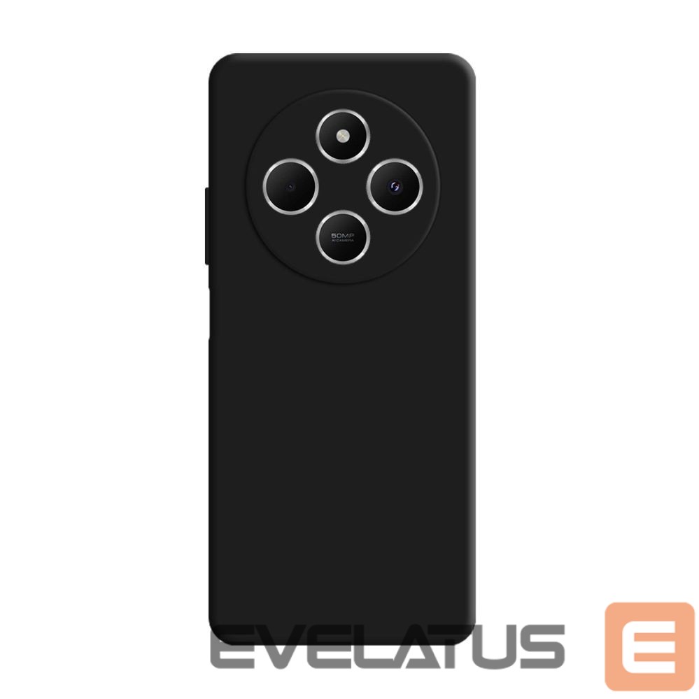 Other goods 3MK 3mk Silicone Case for Xiaomi Redmi 14C / Xiaomi Redmi A4 5G - Black