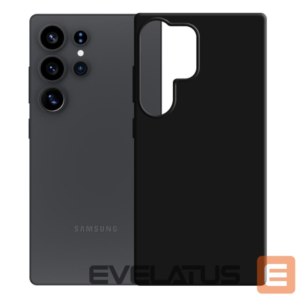 Other goods 3MK 3mk Silicone Case for Samsung Galaxy S25 Ultra - Black