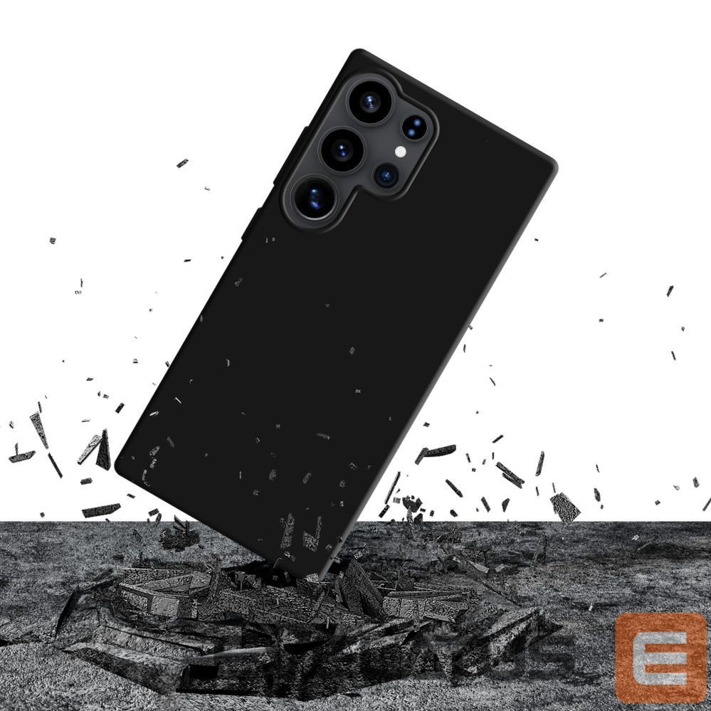 Other goods 3MK 3mk Silicone Case for Samsung Galaxy S25 Ultra - Black