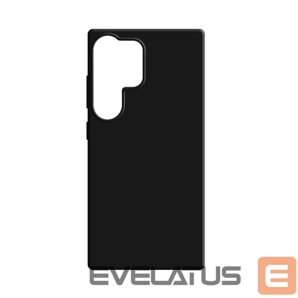 Other goods 3MK 3mk Silicone Case for Samsung Galaxy S25 Ultra - Black