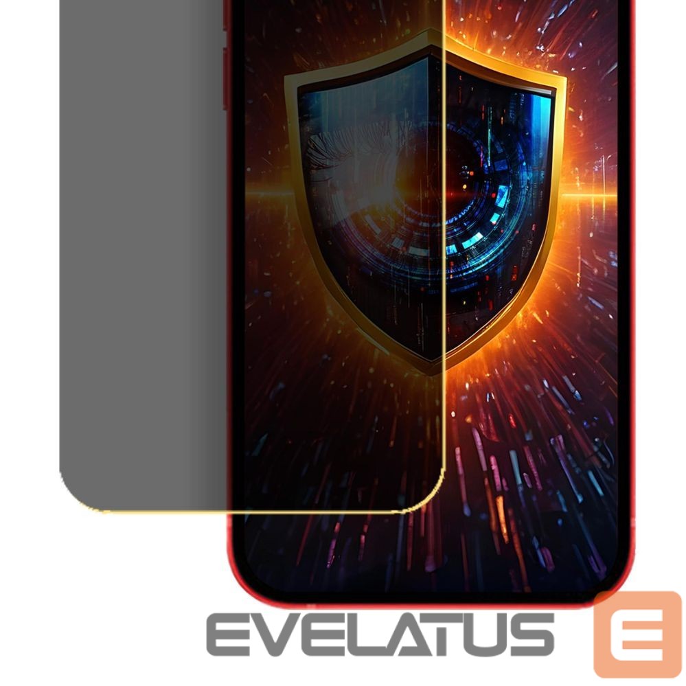 Other goods 3MK 3mk Silky Matt Privacy Privacy Screen Protector for Apple iPhone 13 Pro