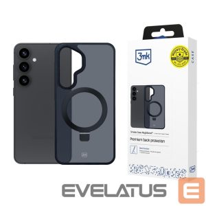 Other goods 3MK  3mk Smoke Case Mag&Stand for Samsung Galaxy S25+ - black 