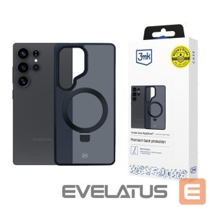Other goods 3MK  3mk Smoke Case Mag&Stand for Samsung Galaxy S25 Ultra - Black 
