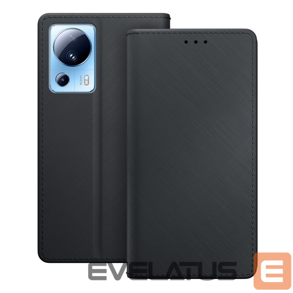Other goods 3MK 3mk Wallet Case for Xiaomi 13 Lite - black