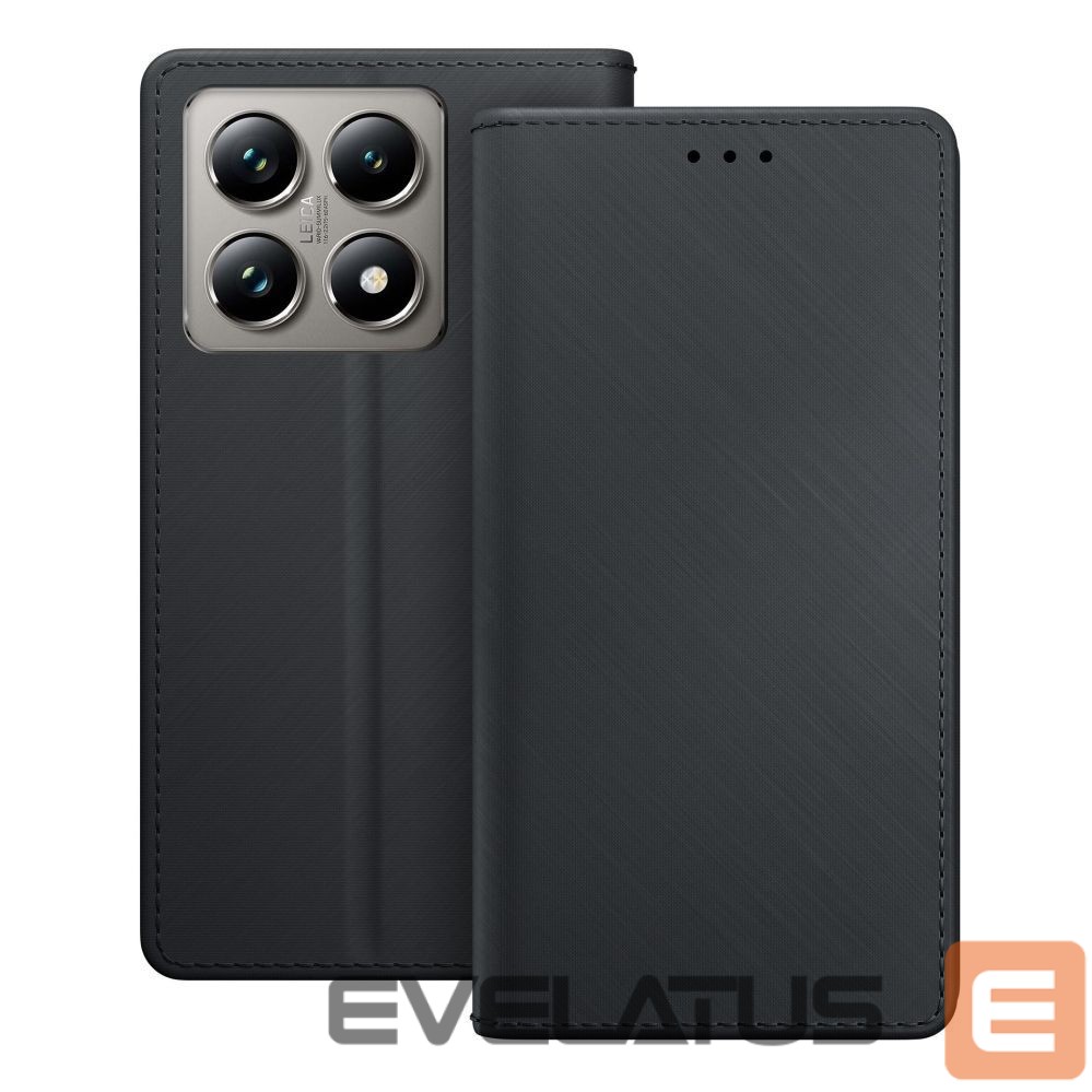 Other goods 3MK 3mk Wallet Case for Xiaomi 14T Pro - Black
