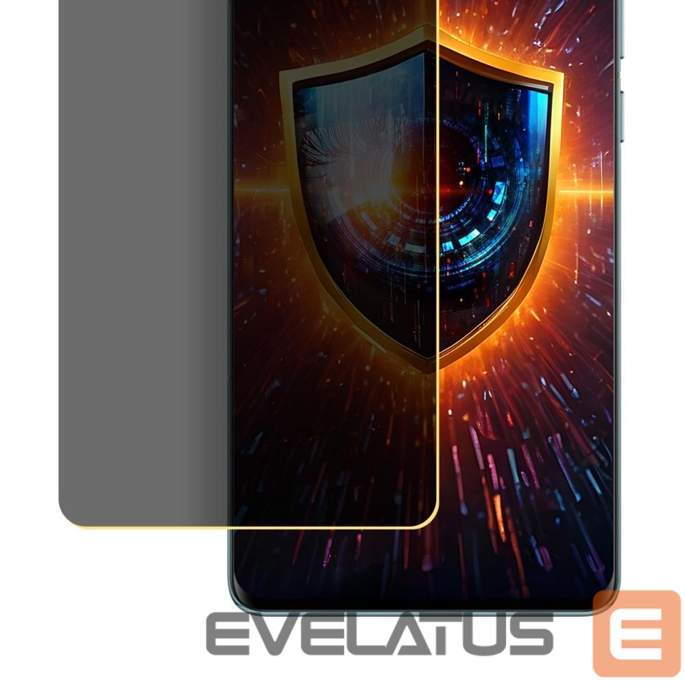 Other goods 3MK 3mk Silky Matt Privacy Privacy Screen Protector for Vivo X100 Pro