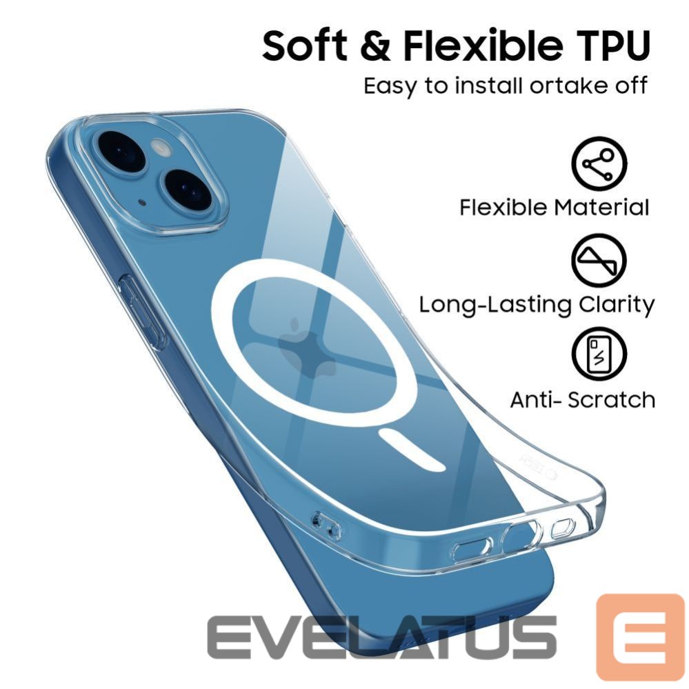 Other goods Tech-Protect Tech-Protect FlexAir MagSafe Case for iPhone 13 Mini - Clear