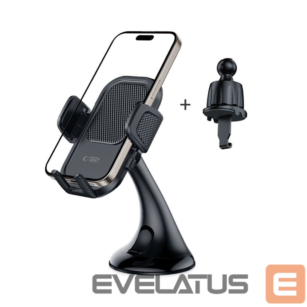 Other goods Tech-Protect Tech-Protect V8 Car Holder for Dashboard and Air Vent - Black