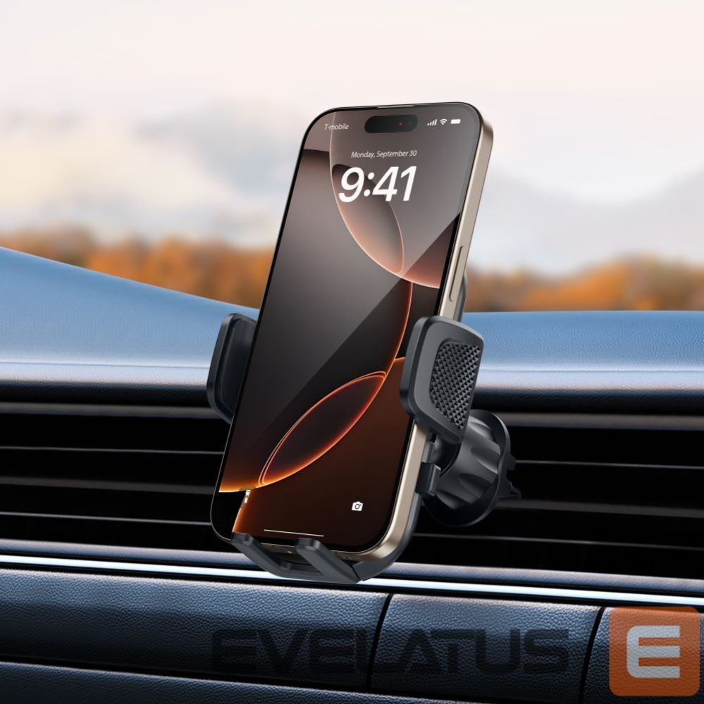 Other goods Tech-Protect Tech-Protect V8 Car Holder for Dashboard and Air Vent - Black