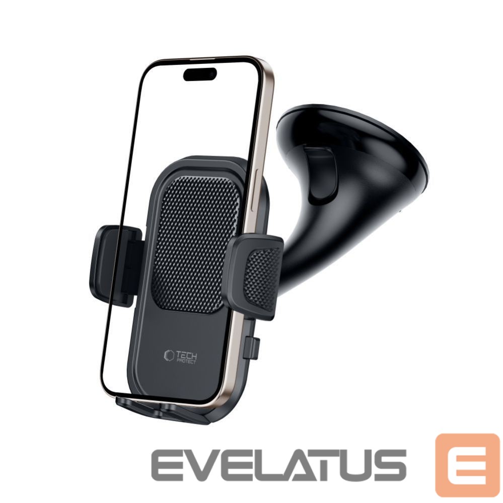 Other goods Tech-Protect Tech-Protect V8 Car Holder for Dashboard and Air Vent - Black