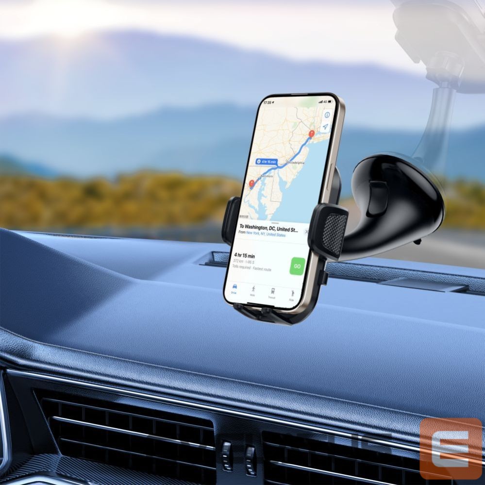 Other goods Tech-Protect Tech-Protect V8 Car Holder for Dashboard and Air Vent - Black