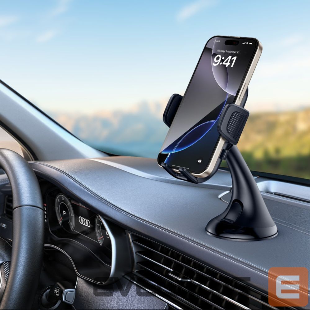 Other goods Tech-Protect Tech-Protect V8 Car Holder for Dashboard and Air Vent - Black