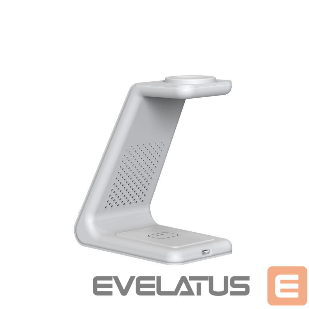 Other goods Tech-Protect Tech-Protect QI15W-A36 3in1 Charging Station for Apple - White