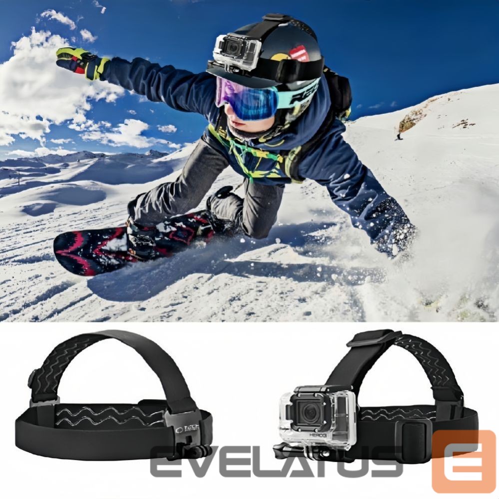 Another product Tech-Protect Tech-Protect GA100 Head Mount for GoPro / DJI - Black