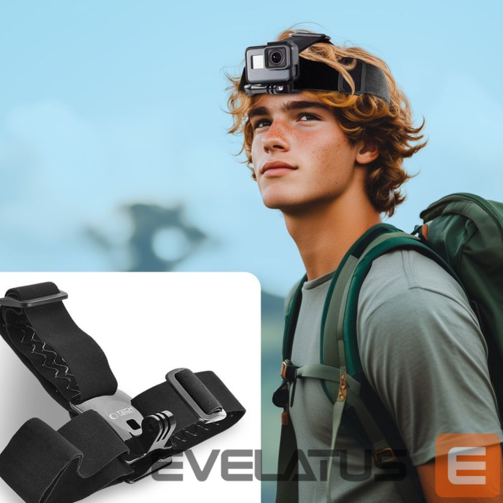 Another product Tech-Protect Tech-Protect GA100 Head Mount for GoPro / DJI - Black
