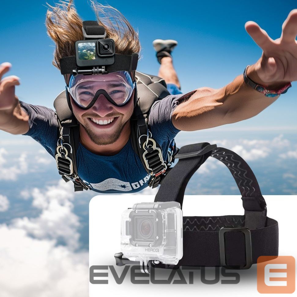 Another product Tech-Protect Tech-Protect GA100 Head Mount for GoPro / DJI - Black