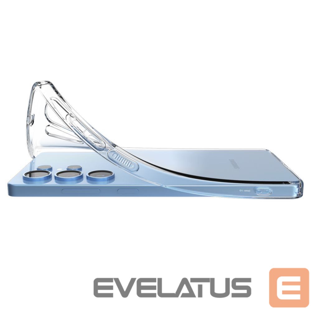 Other goods Spigen Spigen Liquid Crystal Case for Samsung Galaxy S25 Ultra - Clear
