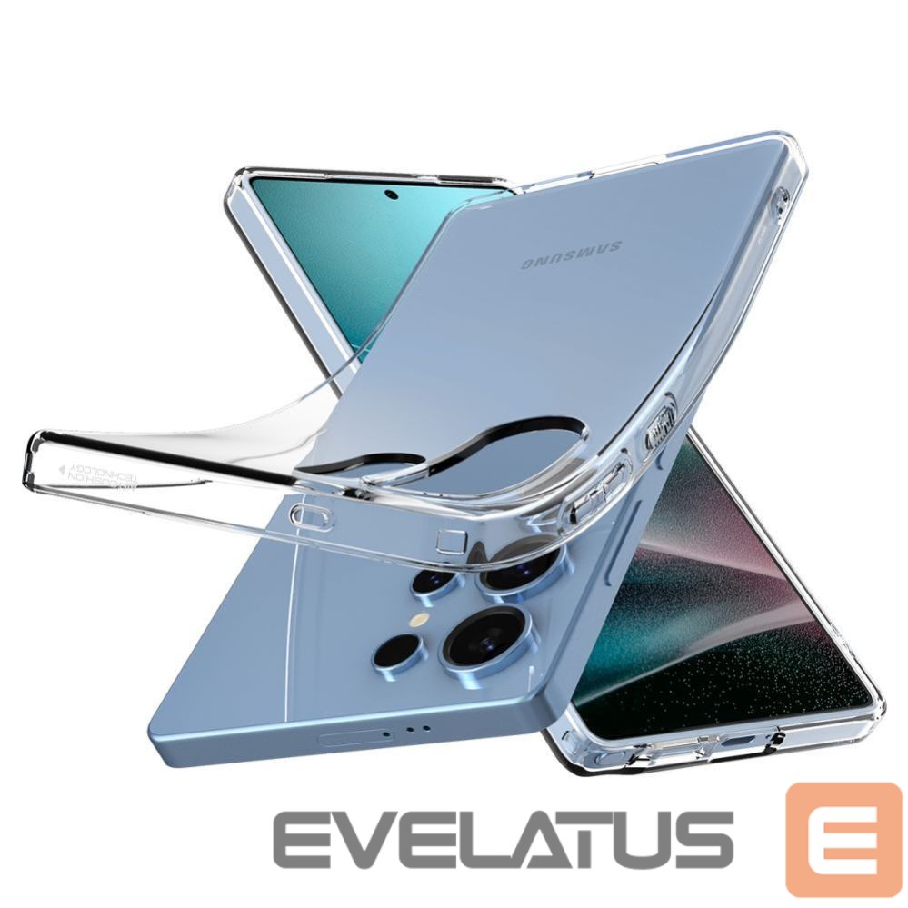 Other goods Spigen Spigen Liquid Crystal Case for Samsung Galaxy S25 Ultra - Clear