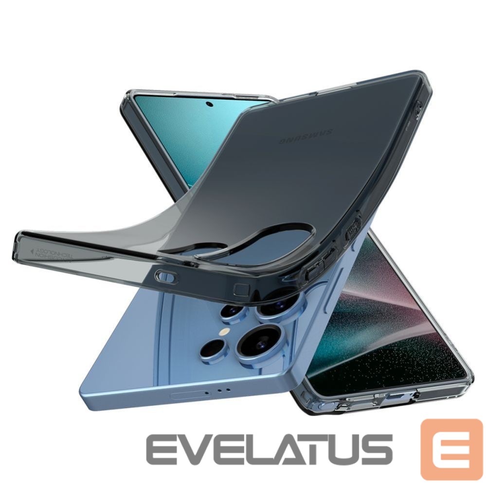 Other goods Spigen Spigen Liquid Crystal Case for Samsung Galaxy S25 Ultra - Semi-Transparent