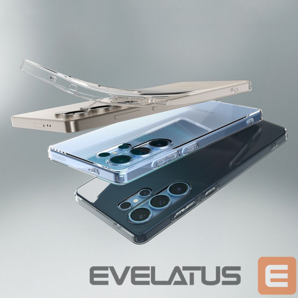 Other goods Spigen Spigen Liquid Crystal Case for Samsung Galaxy S25 Ultra - Semi-Transparent