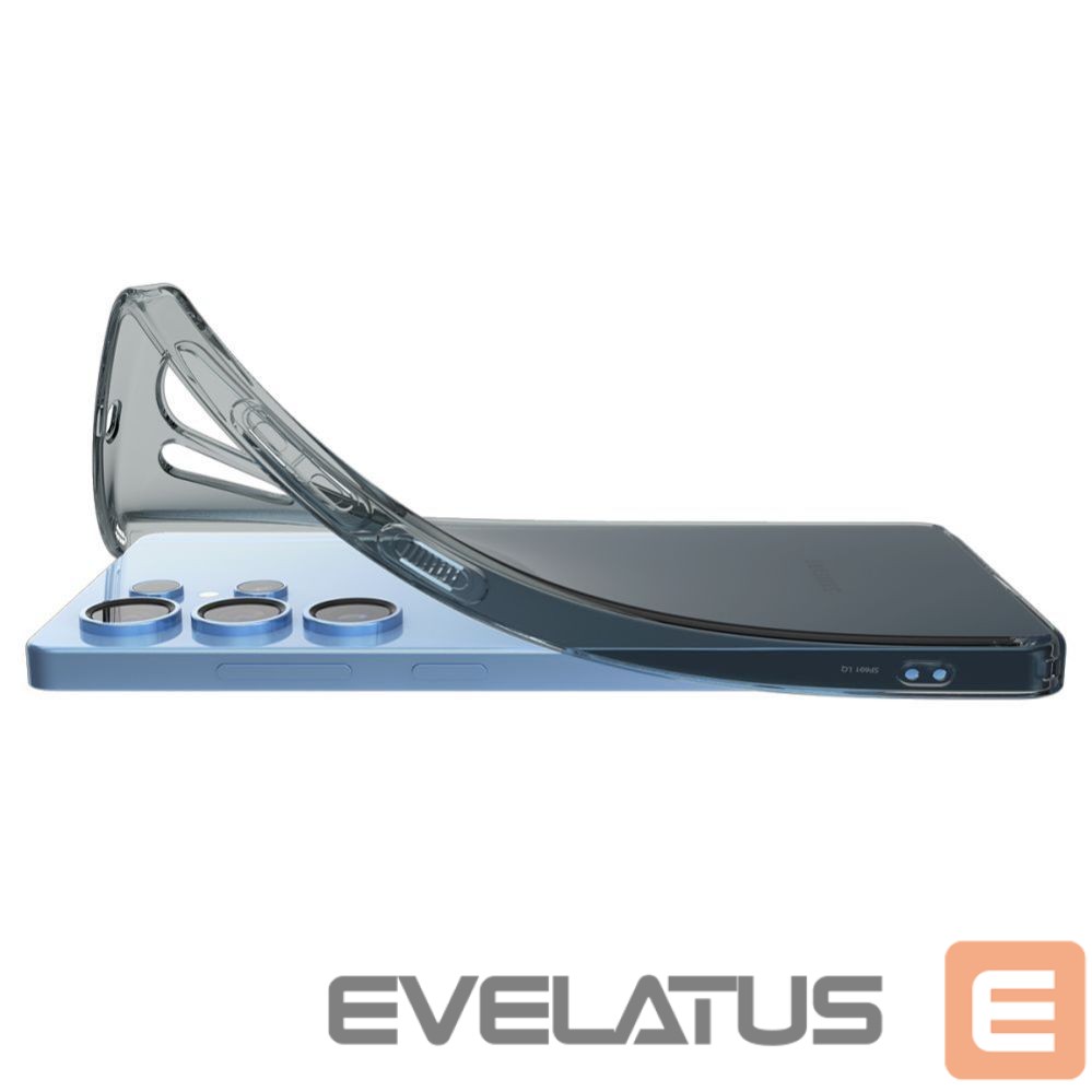 Other goods Spigen Spigen Liquid Crystal Case for Samsung Galaxy S25 Ultra - Semi-Transparent
