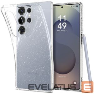 Other goods Spigen  Spigen Liquid Crystal Case for Samsung Galaxy S25 Ultra - Clear Glitter 