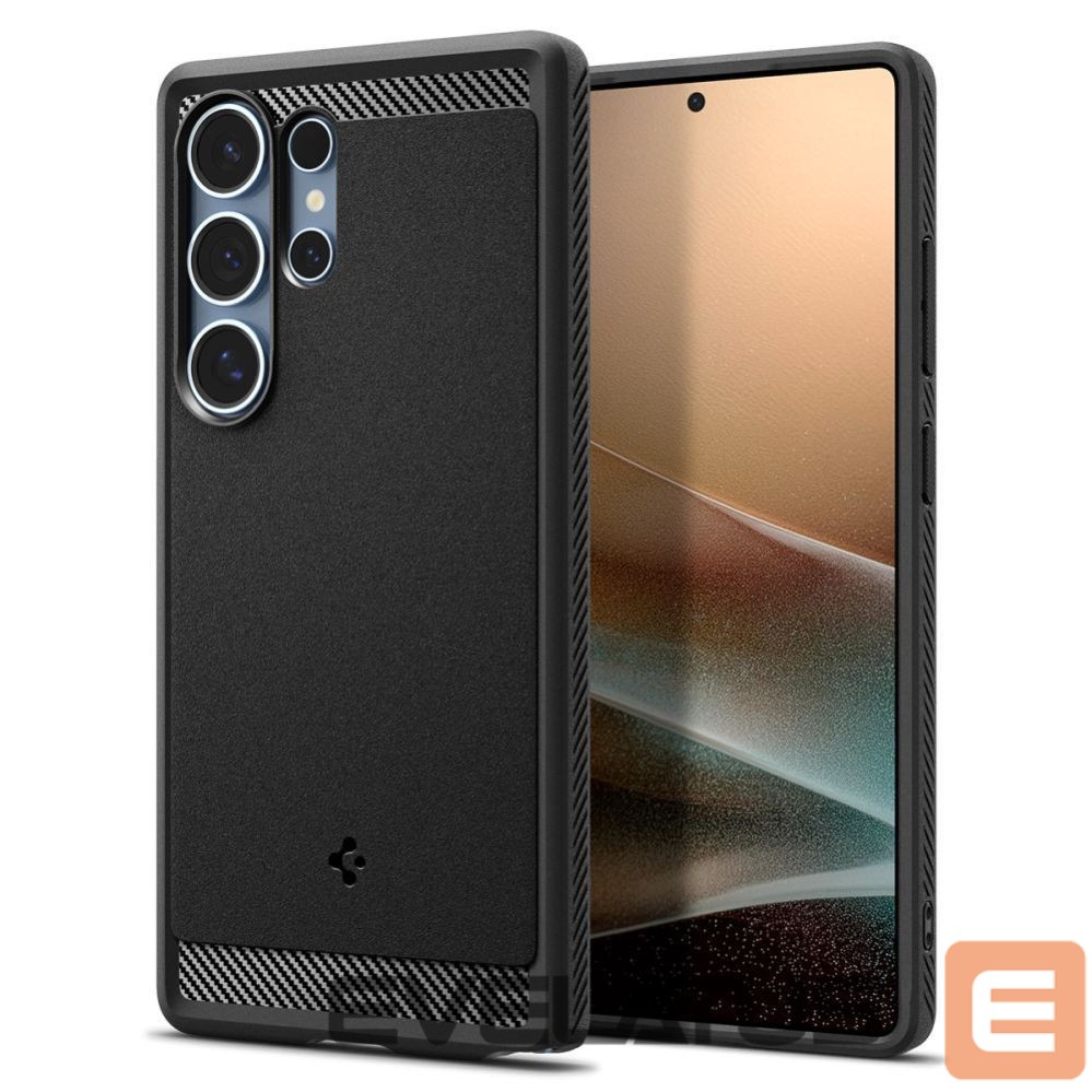 Other goods Spigen Spigen Rugged Armor Mag Case for Samsung Galaxy S25 Ultra - Black
