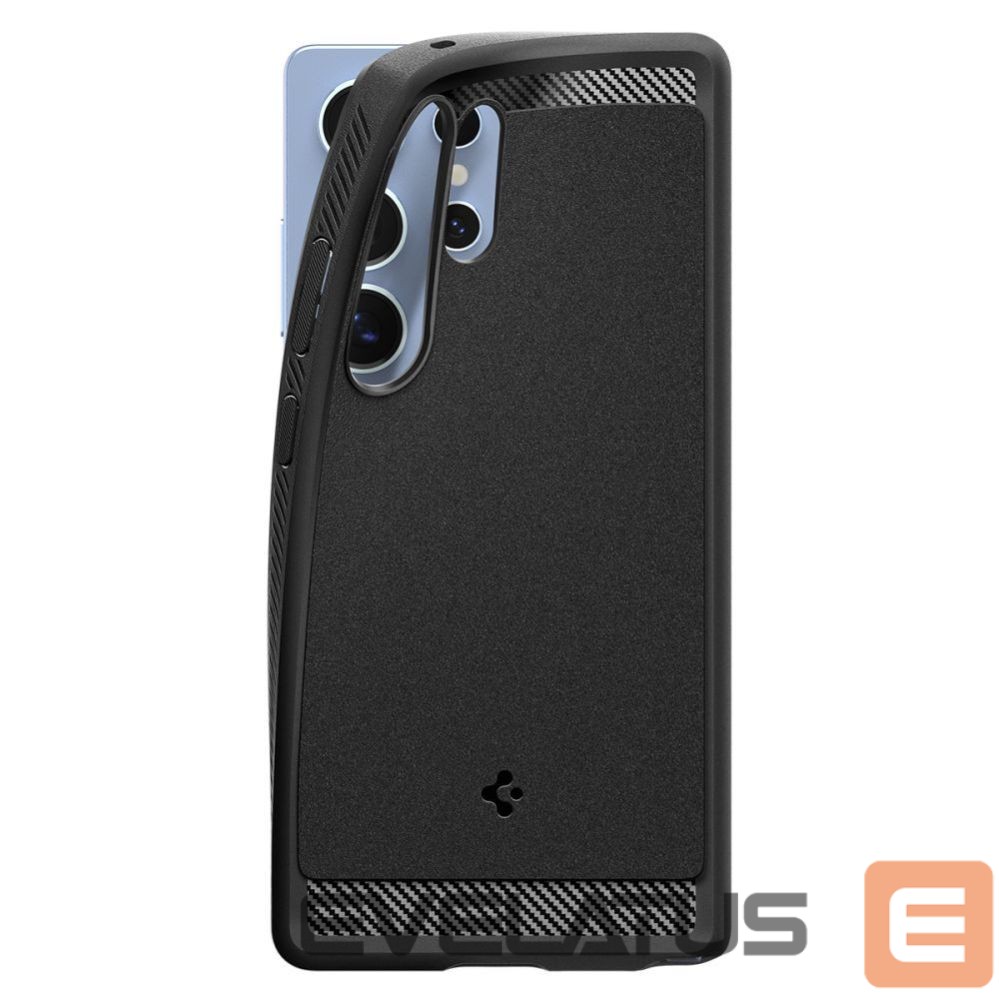 Other goods Spigen Spigen Rugged Armor Mag Case for Samsung Galaxy S25 Ultra - Black