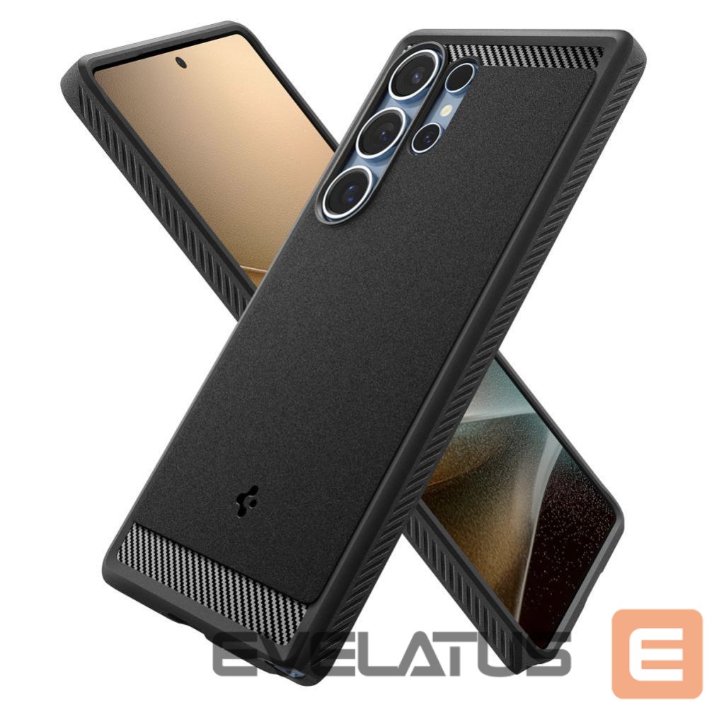 Other goods Spigen Spigen Rugged Armor Mag Case for Samsung Galaxy S25 Ultra - Black