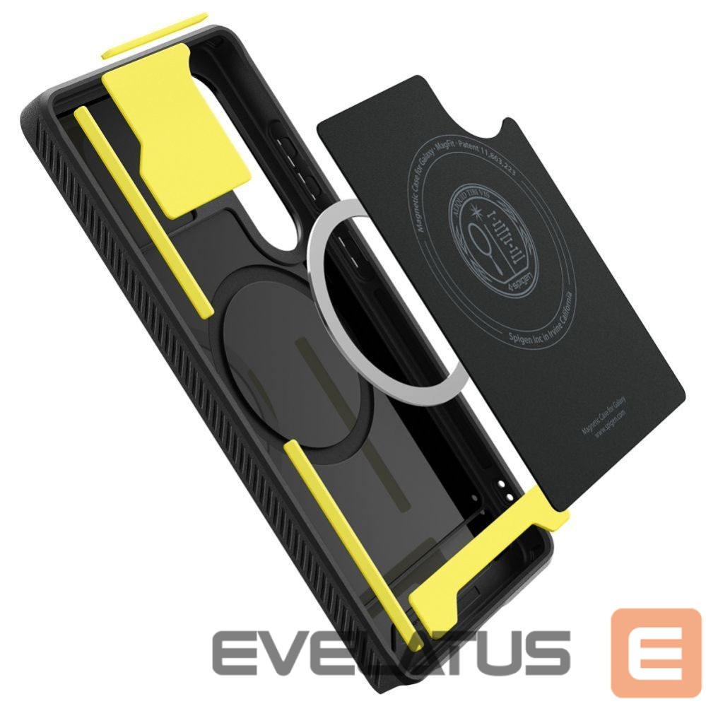 Other goods Spigen Spigen Rugged Armor Mag Case for Samsung Galaxy S25 Ultra - Black