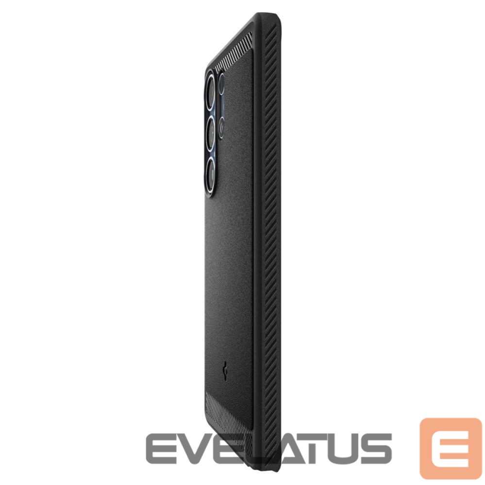 Other goods Spigen Spigen Rugged Armor Mag Case for Samsung Galaxy S25 Ultra - Black