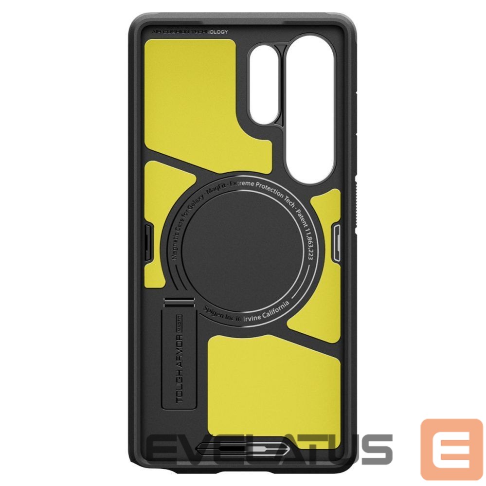 Other goods Spigen Spigen Tough Armor MagSafe Case for Samsung Galaxy S25 Ultra - Black