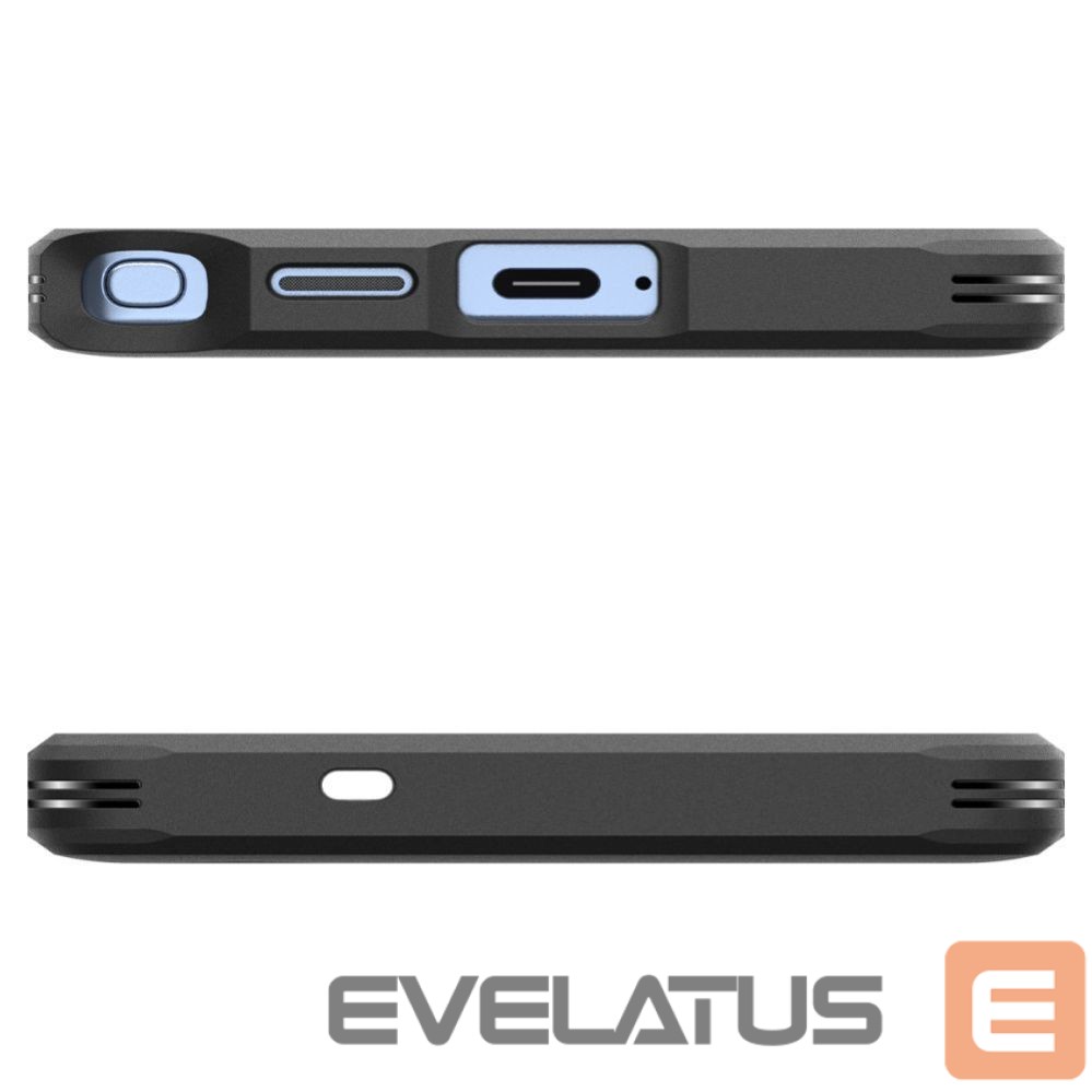 Other goods Spigen Spigen Tough Armor MagSafe Case for Samsung Galaxy S25 Ultra - Black